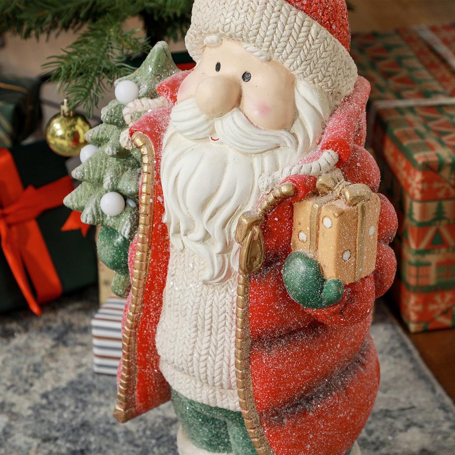 HOMCOM Weihnachtsfigur  