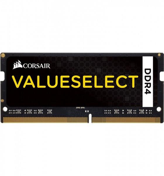 Corsair  ValueSelect SO-DDR4 4GB 2133MHz (1 x 4GB, DDR4-2133, SO-DIMM 260 pin) 