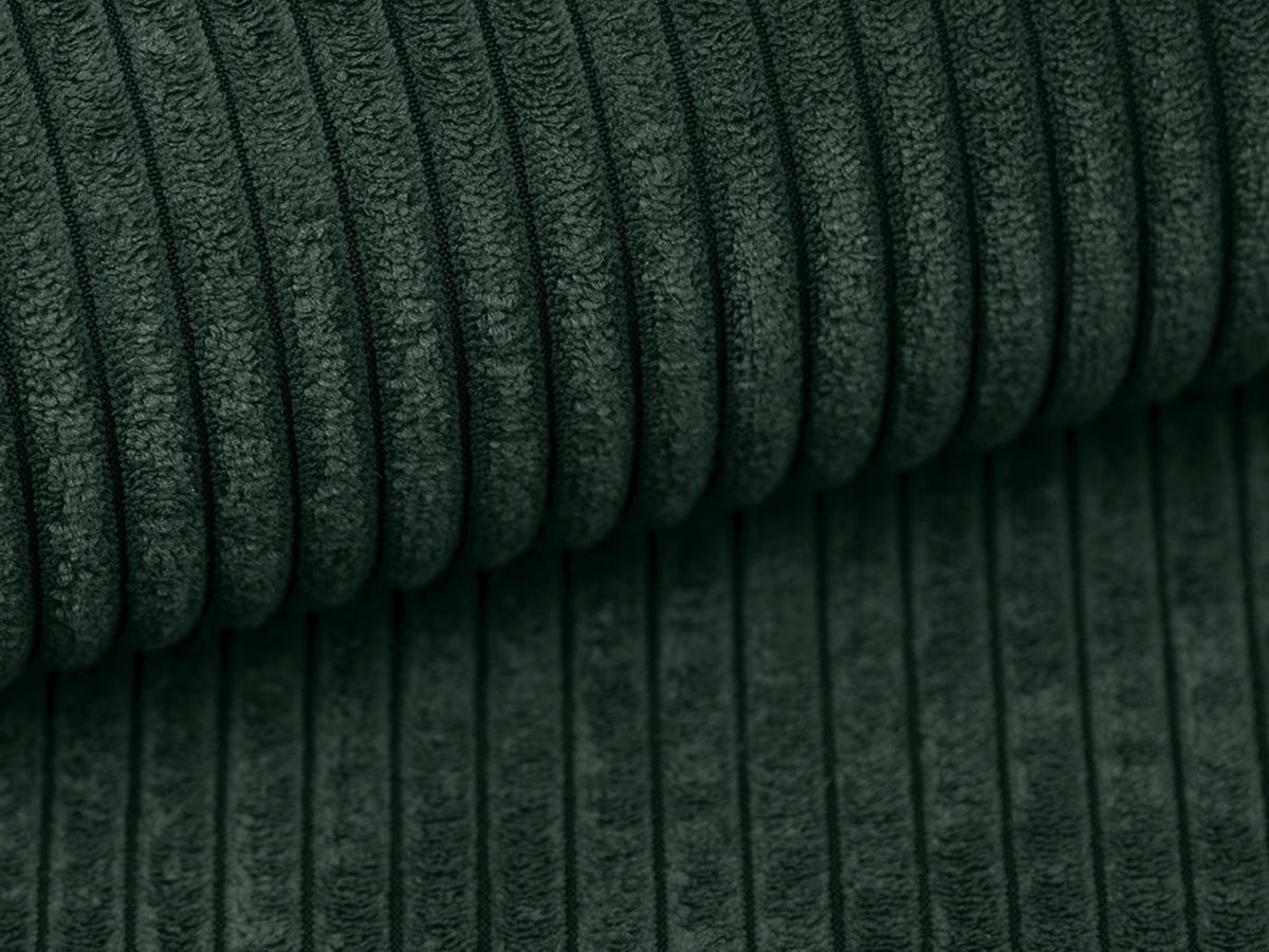 PASCAL MORABITO Poltrona in Velluto a coste Verde abete - AMELIA  