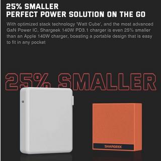 SharGeek  140W GaN 