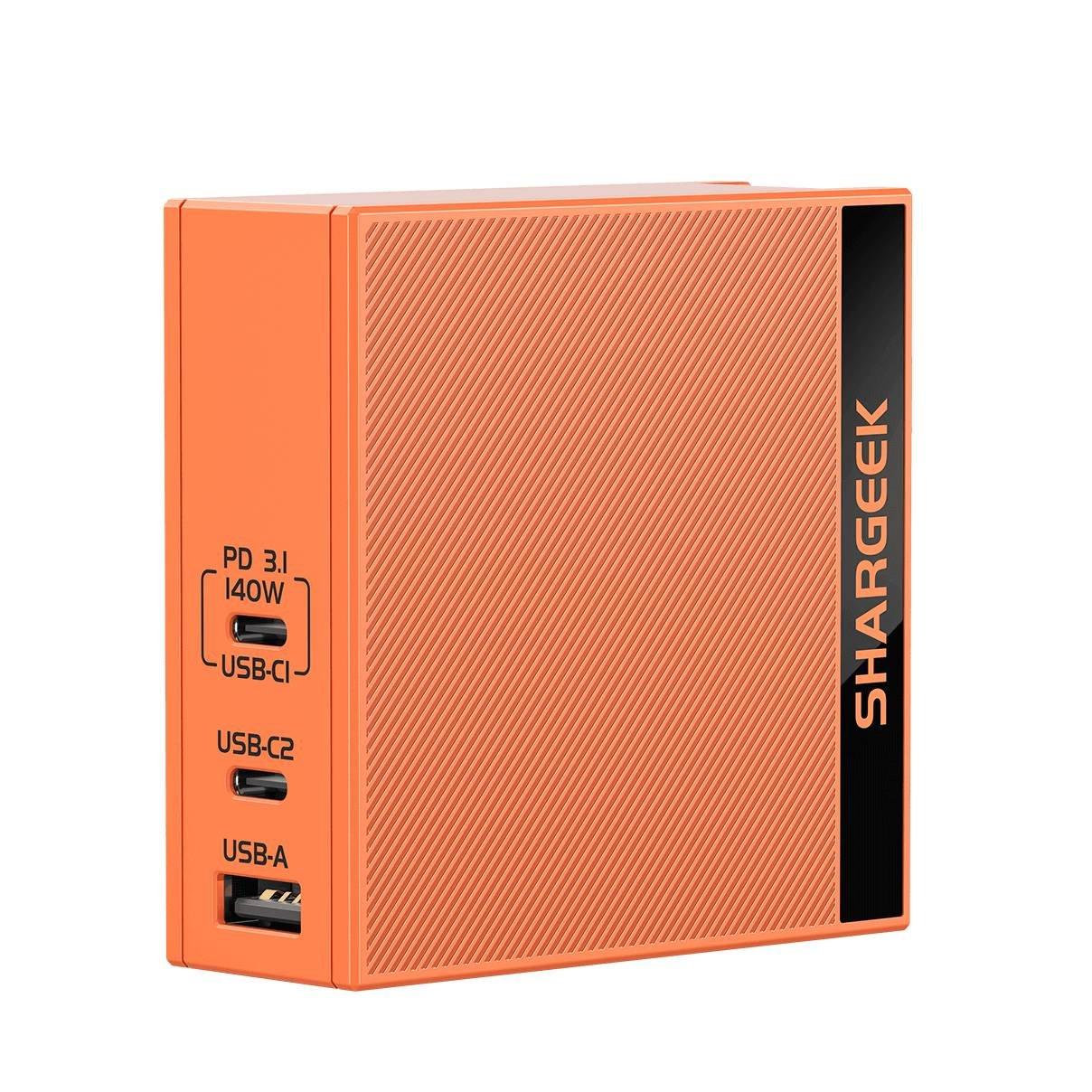 SharGeek  140W GaN USB Ladegerät 