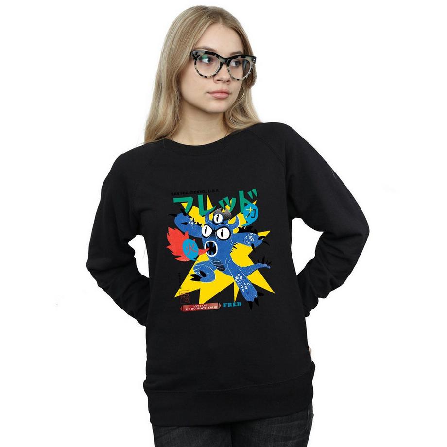Disney Big Hero 6 Ultimate Kaiju Sweatshirt  