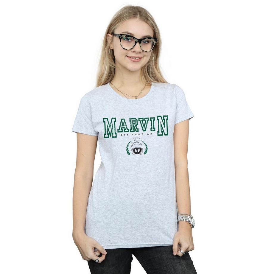LOONEY TUNES Marvin The Martian T-Shirt Imprimé  