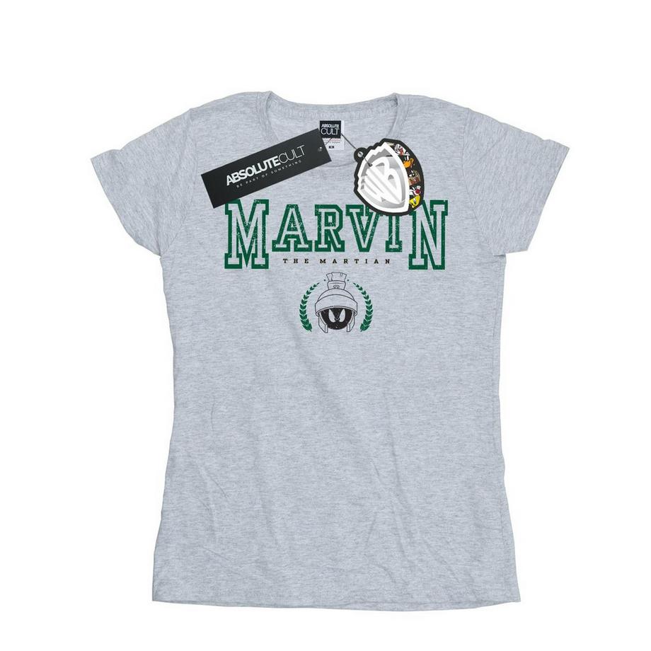 LOONEY TUNES Marvin The Martian T-Shirt Imprimé  