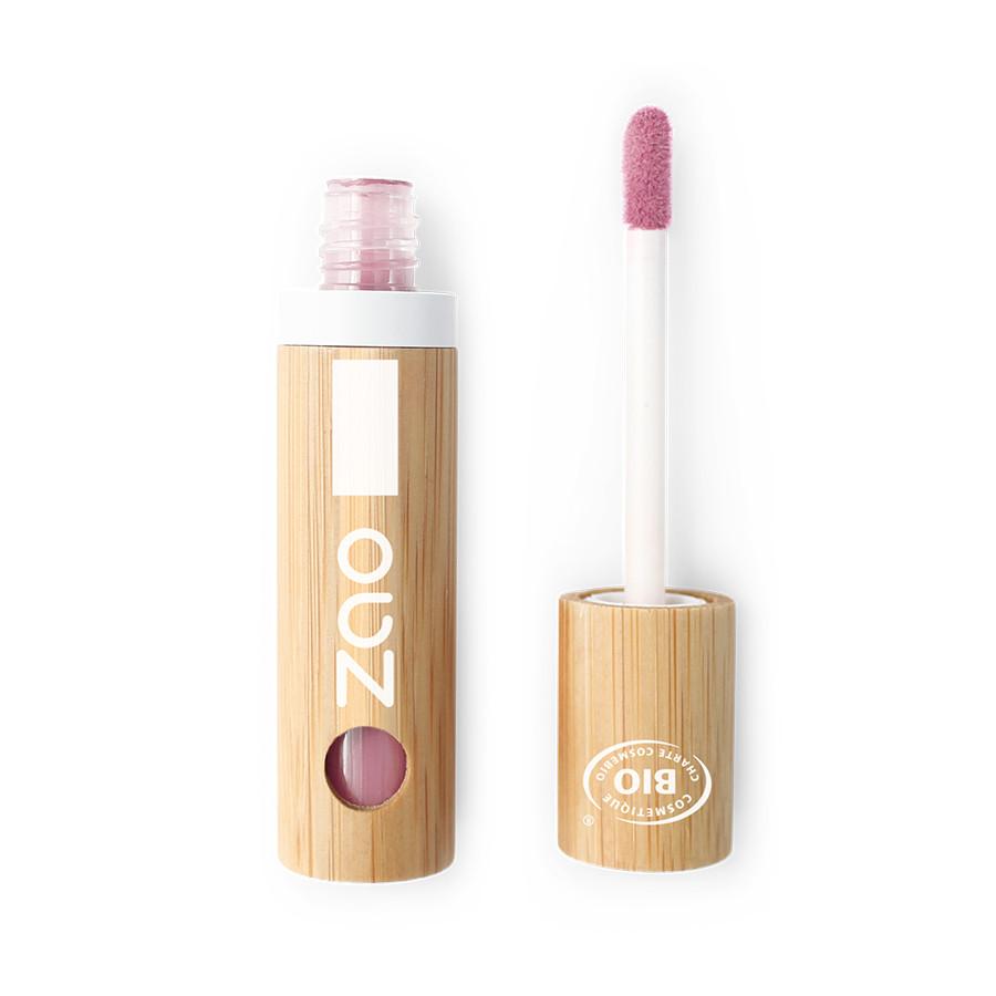 ZAO MAKEUP  Vernis à lèvres - Certifié bio, vegan et rechargeable 