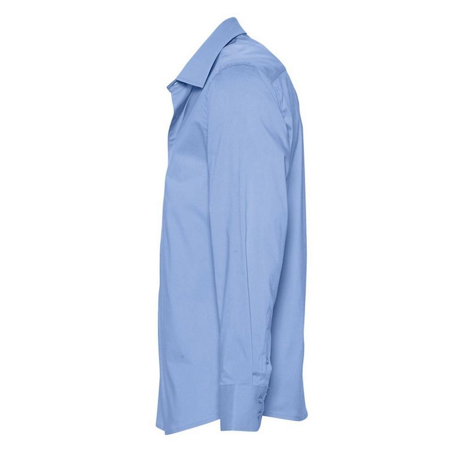 SOLS Brighton Camicia da Lavoro a Maniche Lunghe  