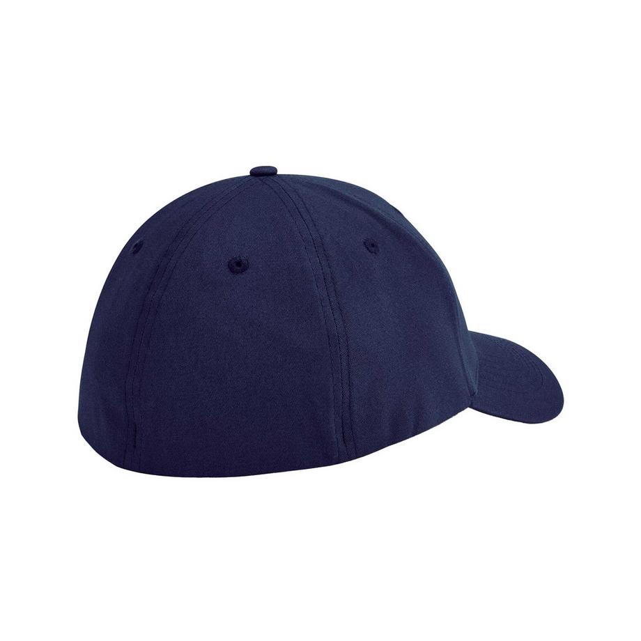 Beechfield Cappellino Da Baseball In Cotone Biologico Elasticizzato  