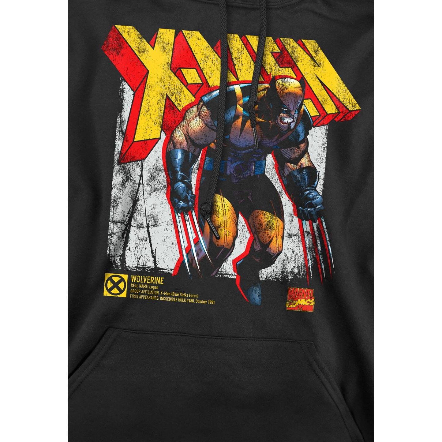 MARVEL  XMen Kapuzenpullover 