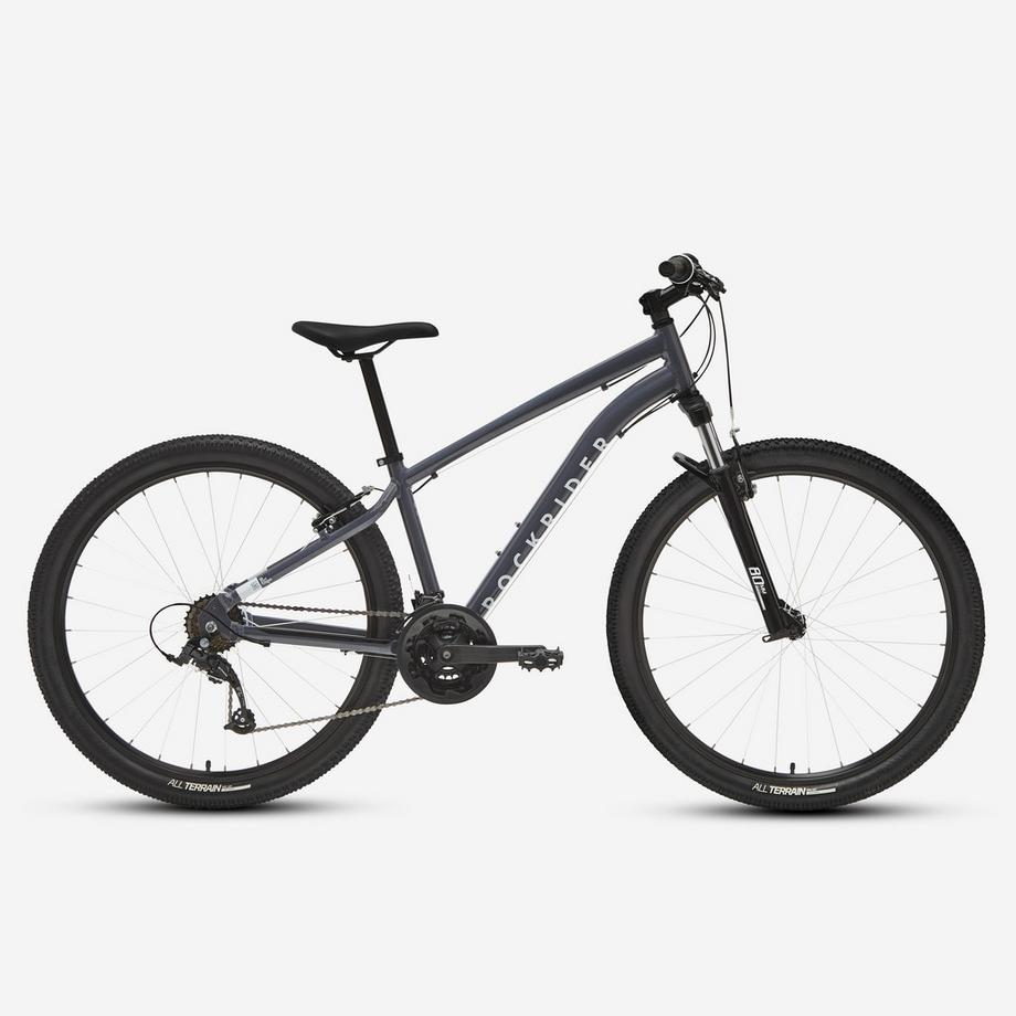 ROCKRIDER  Mountainbike Hardtail Einsteiger Aluminiumrahmen 