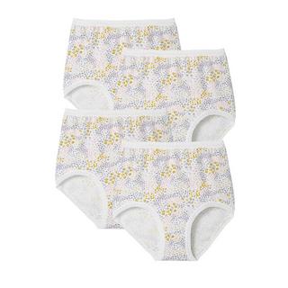 Damart  Lot de 3 culottes maxi + 1 GRATUITE 