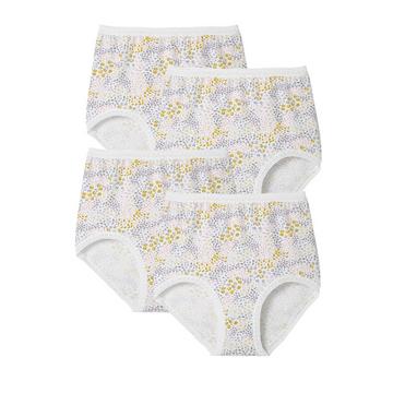 Lot de 3 culottes maxi + 1 GRATUITE