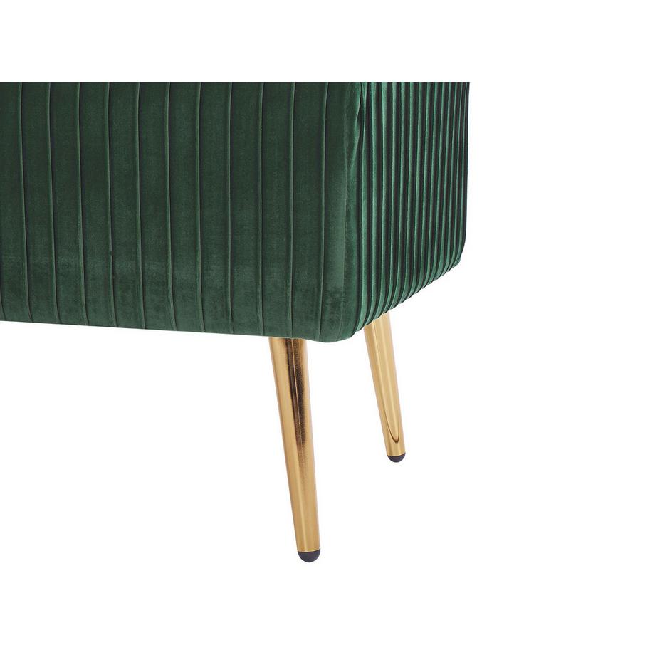 Beliani Banc en Velours Glamour PATERSON  
