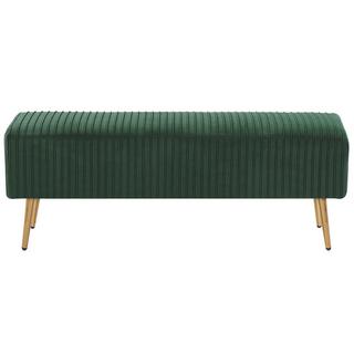 Beliani Banc en Velours Glamour PATERSON  