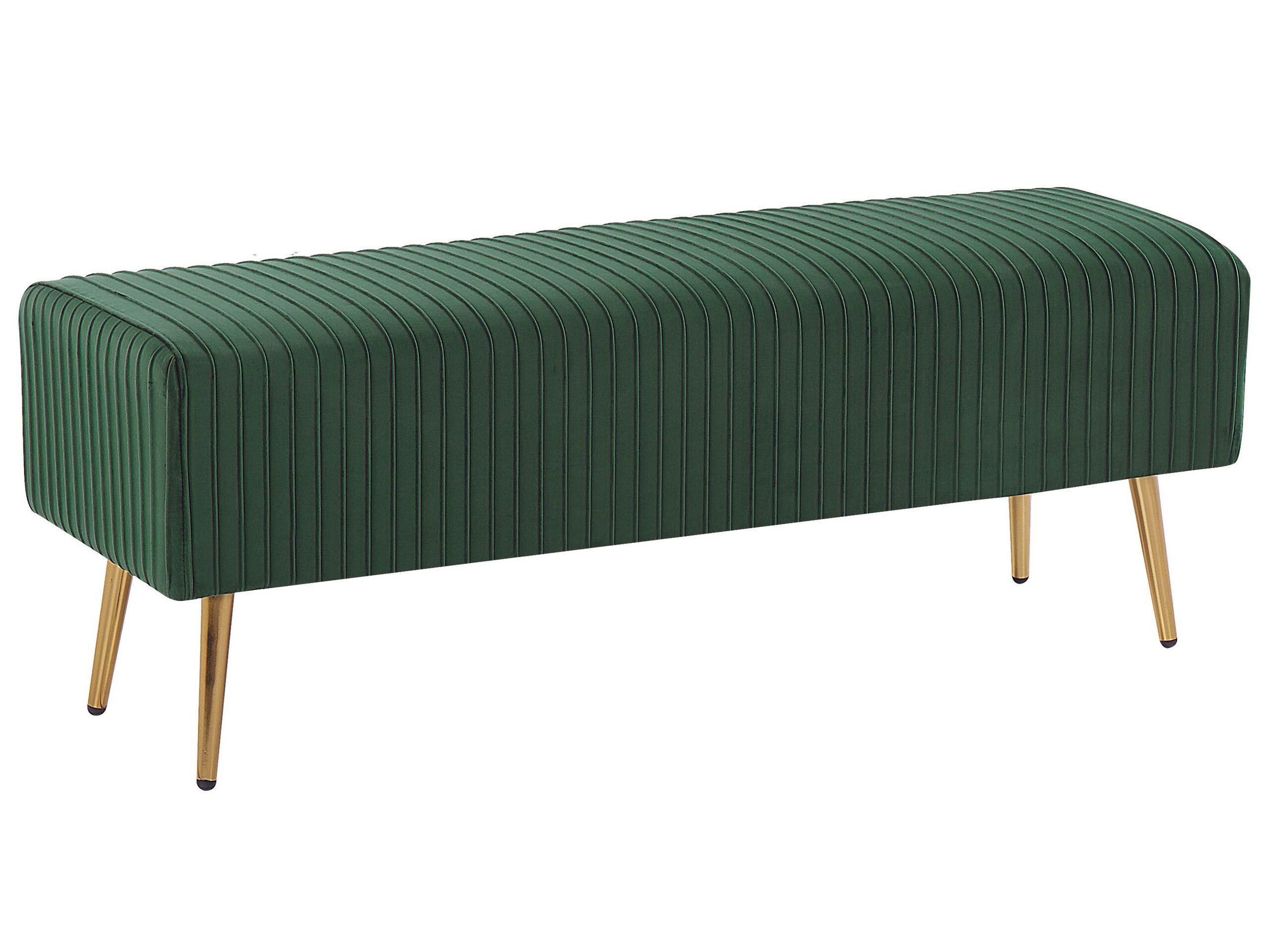 Beliani Banc en Velours Glamour PATERSON  