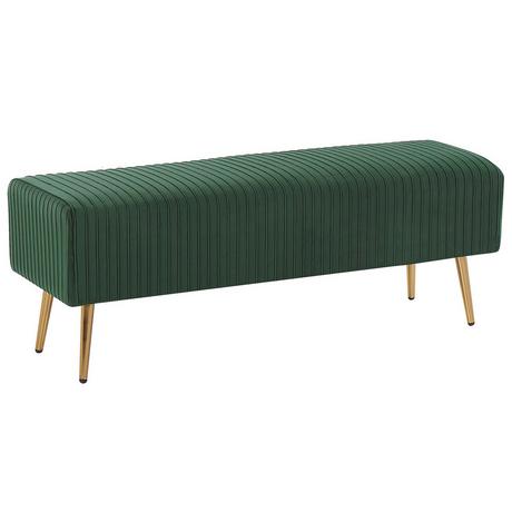 Beliani Banc en Velours Glamour PATERSON  