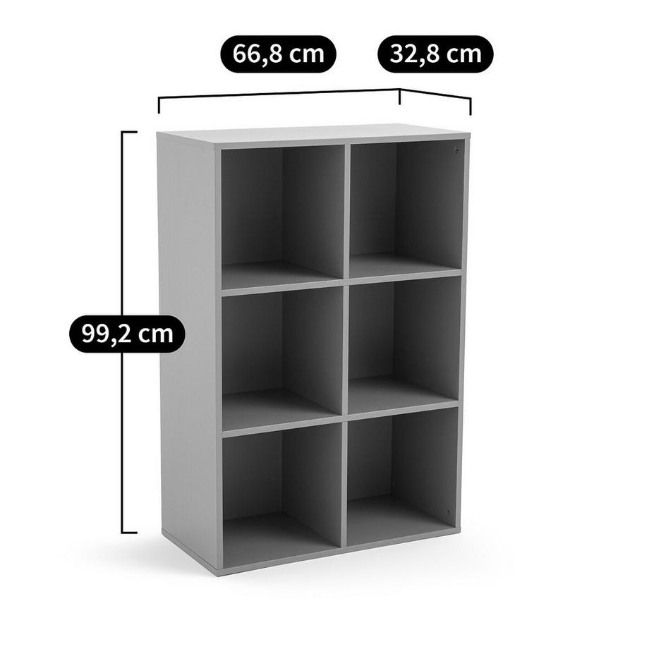 La Redoute Intérieurs Regal Diny mit 6 Fächern  