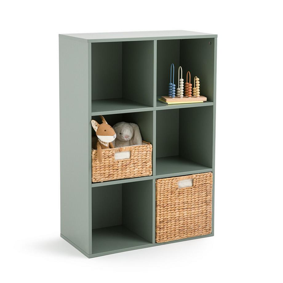 Regal Diny mit 6 Fächern