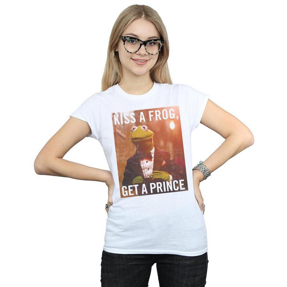 Disney The Muppets Kiss A Frog Get A Prince T-Shirt  