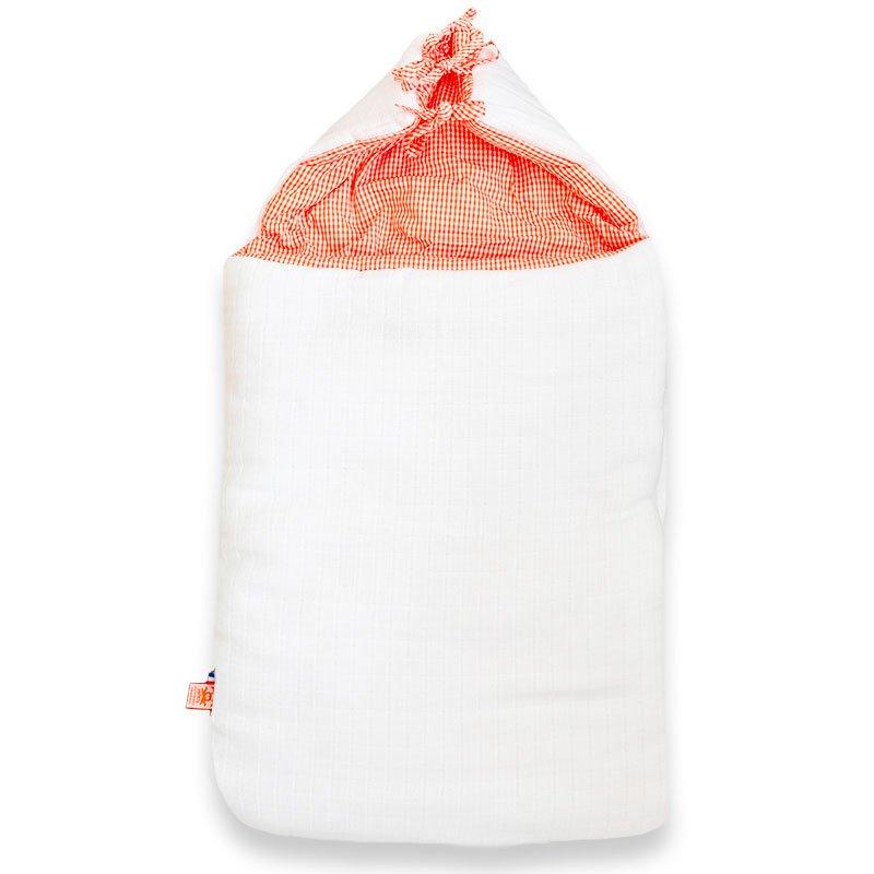 PAPATE  Nid d'Ange en Coton Bio Blanc 