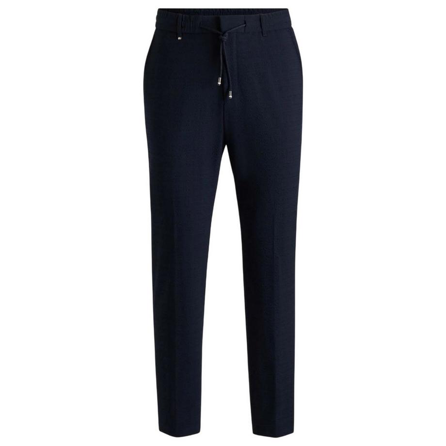Perin Pantaloni Formali Seersucker