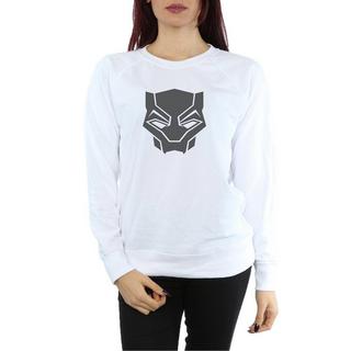 MARVEL  Black On Black Sweatshirt 