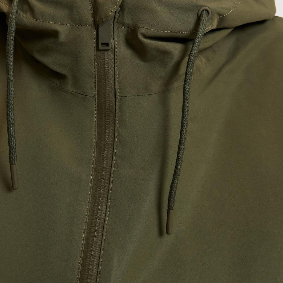 La Redoute Collections Coupe-vent Oversize Maxi Long à Capuche  