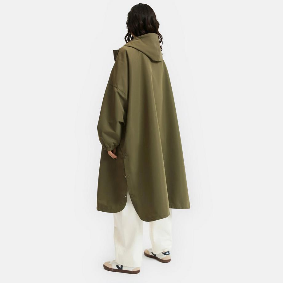 La Redoute Collections Coupe-vent Oversize Maxi Long à Capuche  