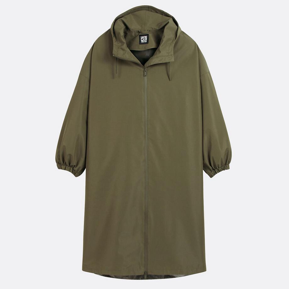 La Redoute Collections Coupe-vent Oversize Maxi Long à Capuche  