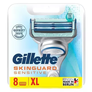 Gillette  Gillette SkinGuard Sensitive Klingen (8 Stk) 