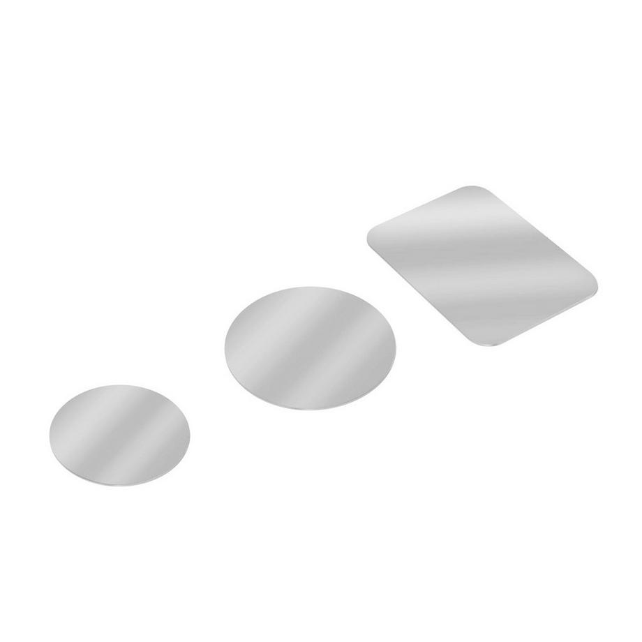 Avizar  Pack 3 adattatori magnetici argento 