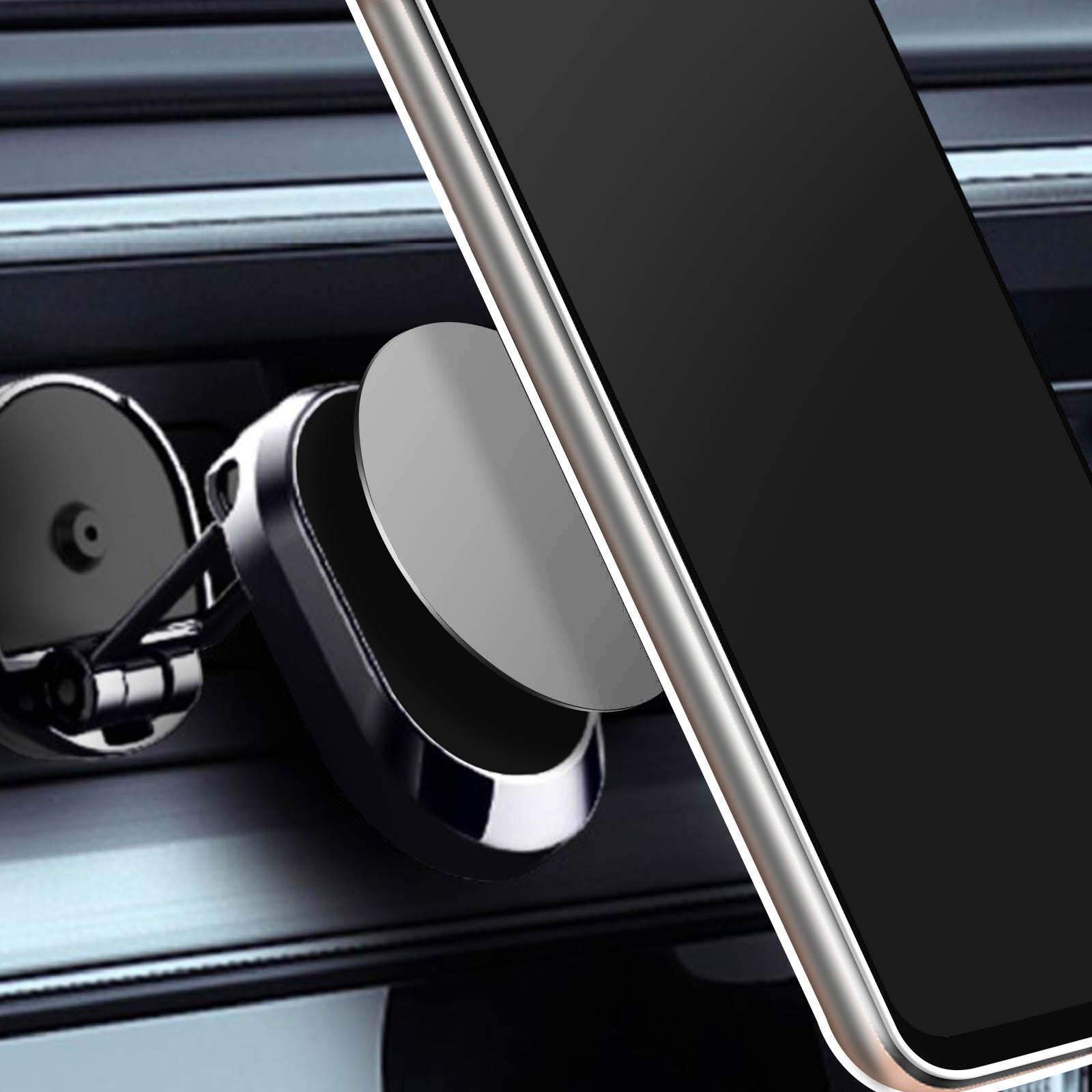 Avizar  3er-Pack Magnetische Adapter Silber 