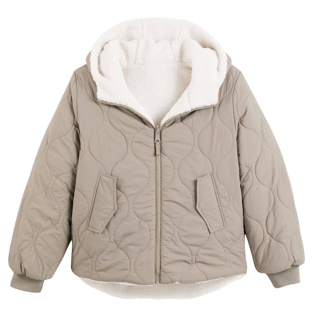 La Redoute Collections  Wendbare gesteppte Winterjacke mit Kapuze 