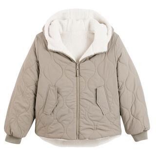 La Redoute Collections  Wendbare gesteppte Winterjacke mit Kapuze 