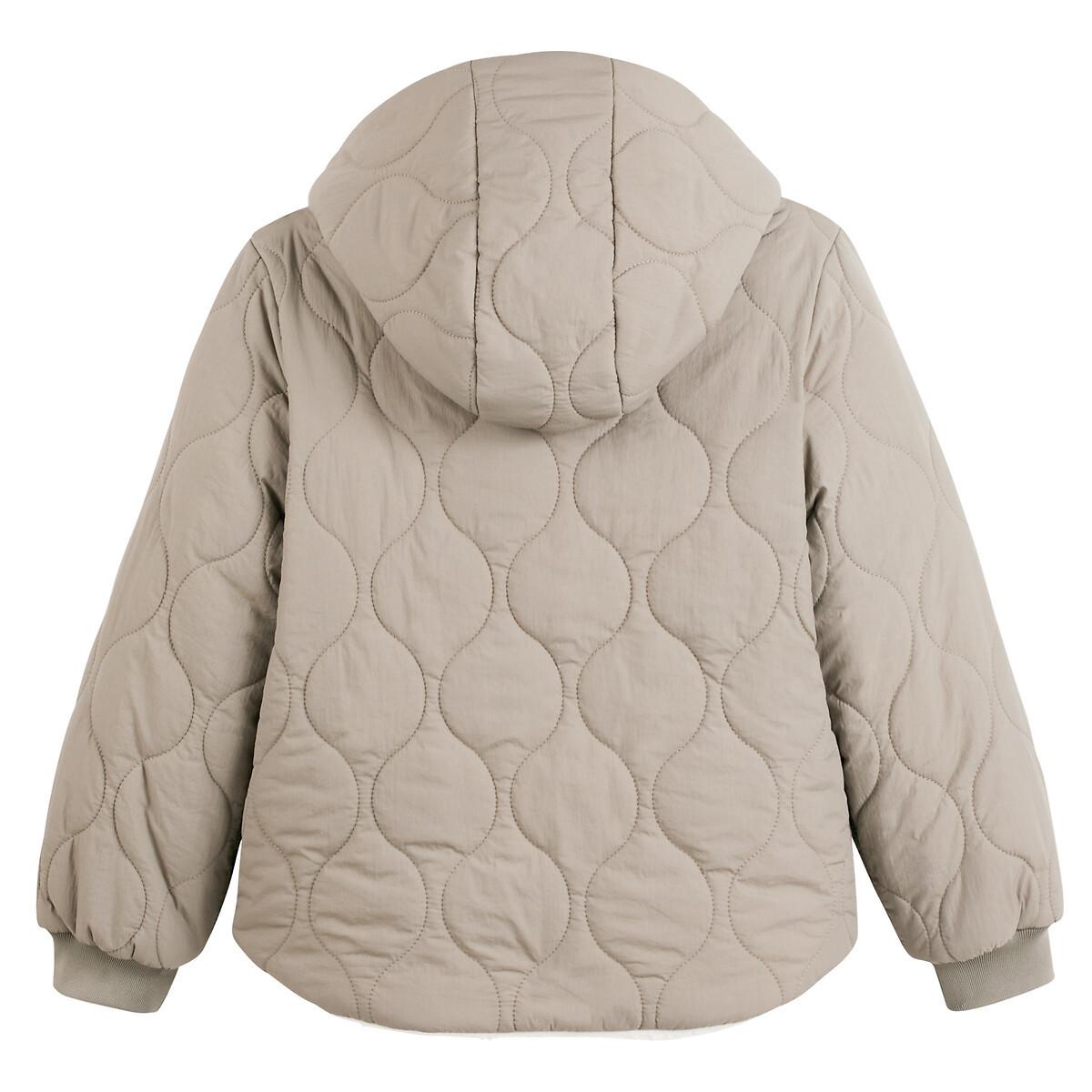 La Redoute Collections  Wendbare gesteppte Winterjacke mit Kapuze 