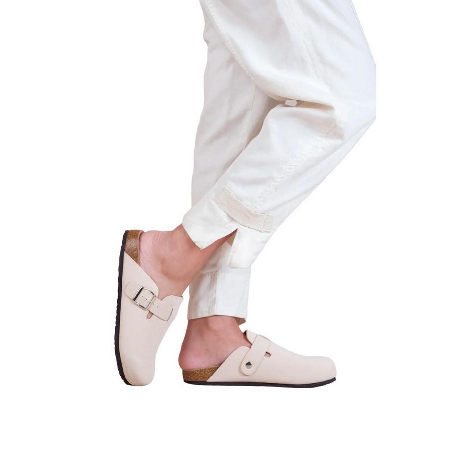 Where's That From Sandales Palm en nubuck  