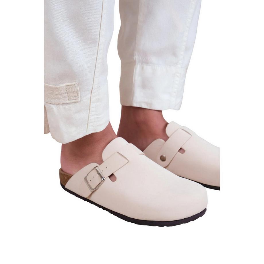 Where's That From Sandales Palm en nubuck  