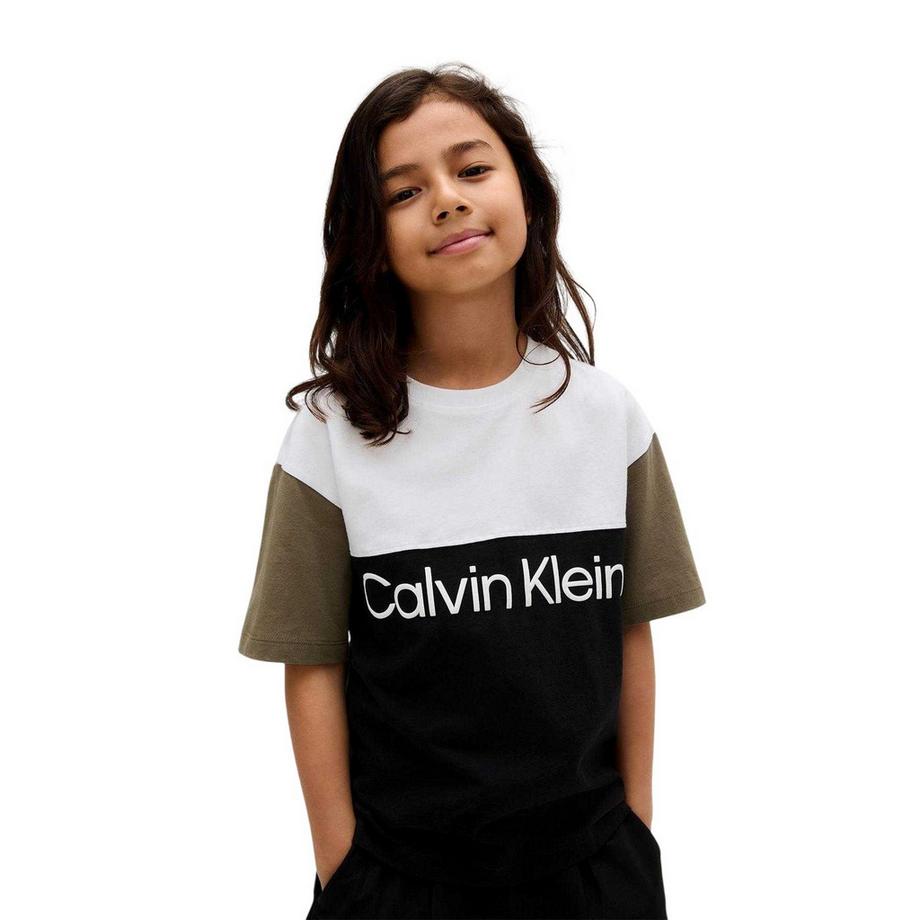 Calvin Klein  T-ShirtMotiftyle Blocs De Couleurs 