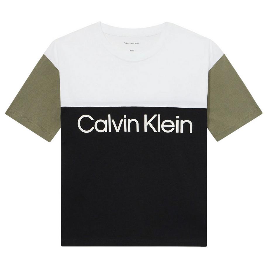 T-ShirtMotiftyle Blocs De Couleurs