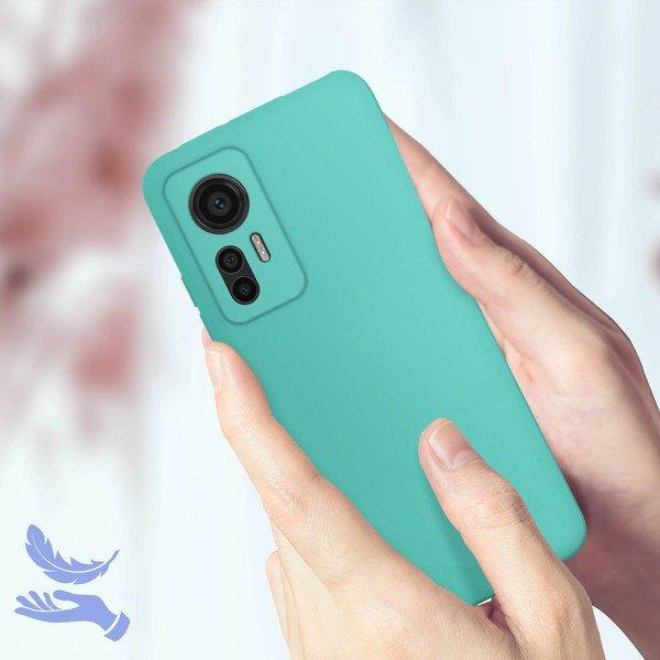 Avizar  Cover Xiaomi 12 Lite turchese 