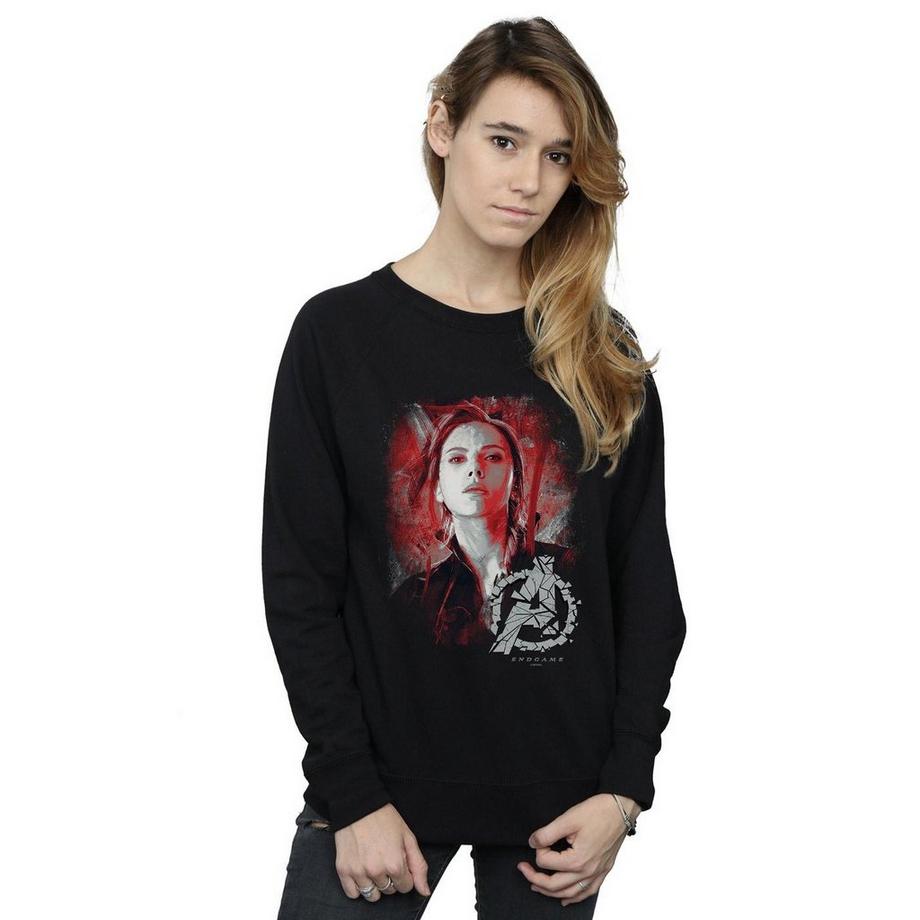 MARVEL Avengers Endgame Black Widow Sweatshirt  