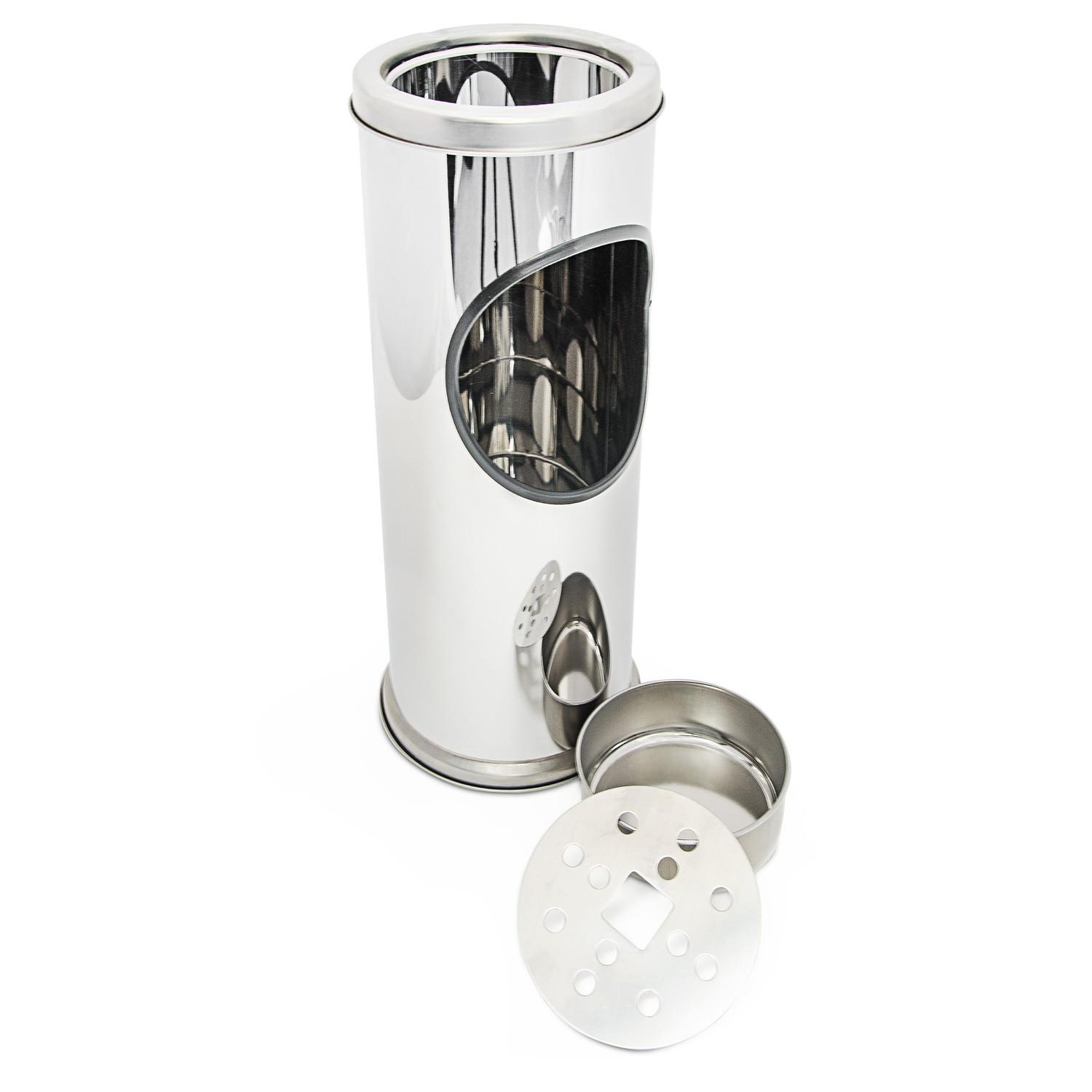 B2X Cendrier sur pied en acier inoxydable 37,5 cm  