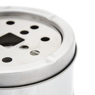 B2X Cendrier sur pied en acier inoxydable 37,5 cm  