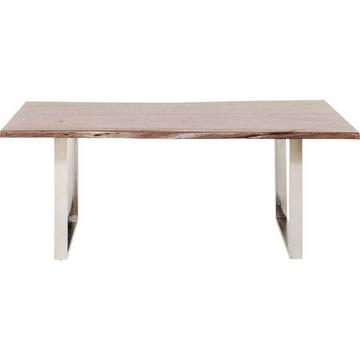 Table Harmony Walnut Chrome 200x100cm
