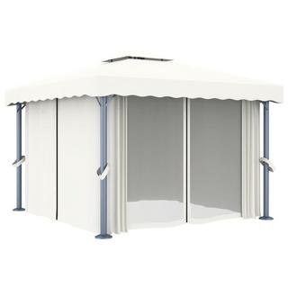 VidaXL gazebo Alluminio  