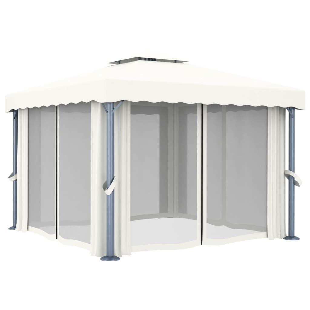 VidaXL Pavillon aluminium  