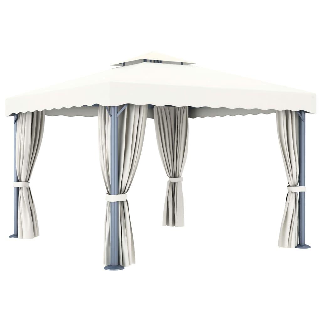 VidaXL gazebo Alluminio  