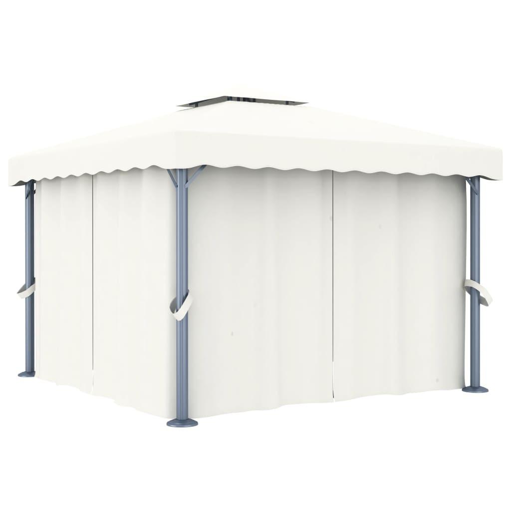 VidaXL gazebo Alluminio  