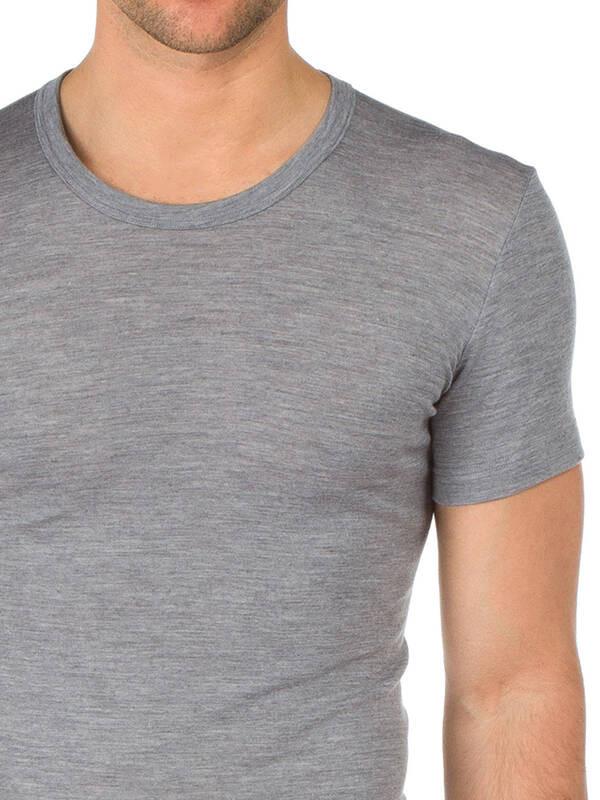 CALIDA T-shirt in lana e seta  