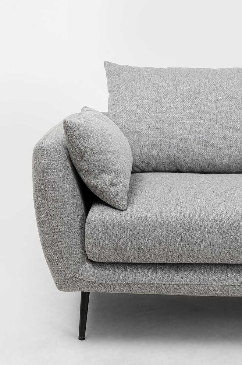 KARE Design Divano Amalfi 2 posti grigio 219  