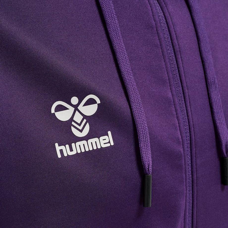 Hummel Felpa con Cappuccio Zip  